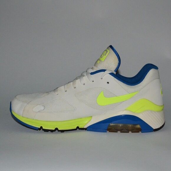Nike Air Max Terra 180 QS White Hot Lime Sapphire Size 13 USED 626500 134